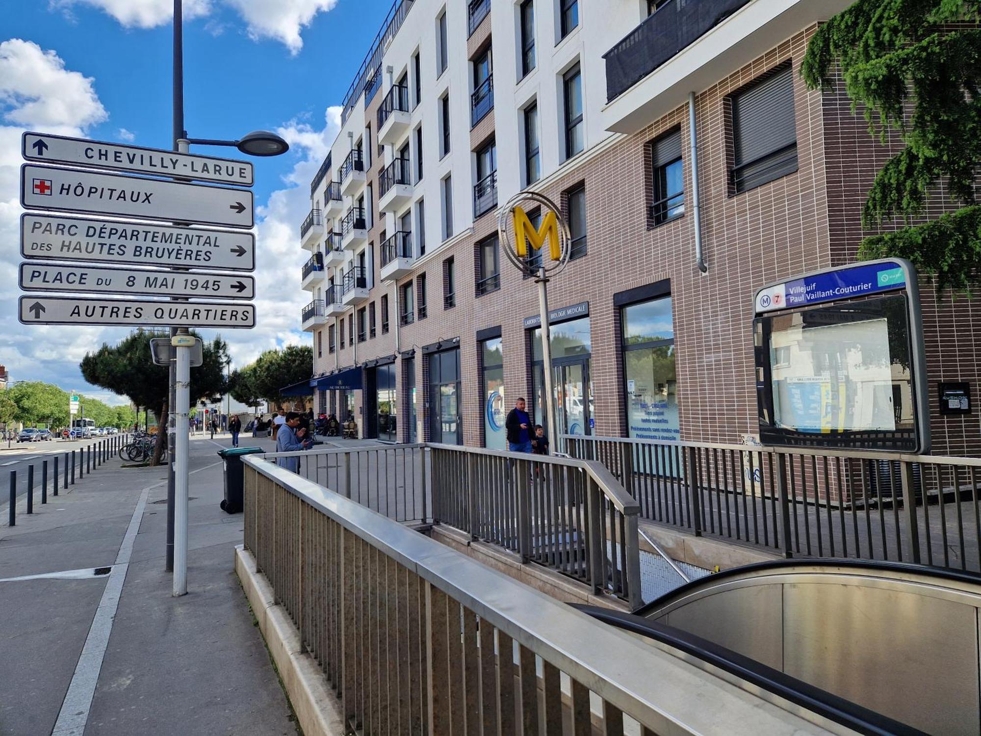 Apartment Wd Saint Roch - 201 - Metro 7 Proche Paris Villejuif